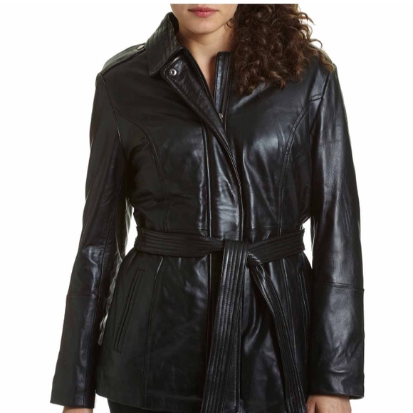 East 5th 0 Genuine Leather 93677 Jacket 